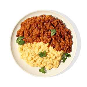Tex Mex Chilli & Macaroni Cheese