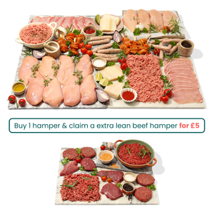 The Light & Lean Pack - Buy one get one for £5