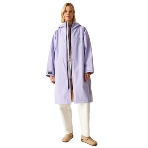 Regatta Outdoor Active Adults Waterproof Changing Robe - XS/S / Pansy/Biscot