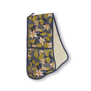 AGA Lilies Double Oven Glove