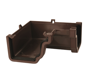Marshall Tufflex Brown Ogee 128mm Internal Angle 90°