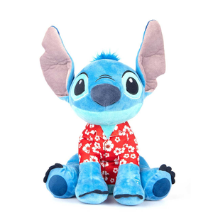 Disney Lilo & Stitch Stitch in Hawaiian Shirt Soft Toy