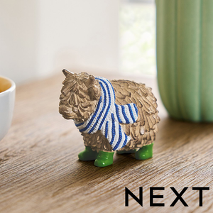 NEXT Spring Walks Hamish the Cow Ornament