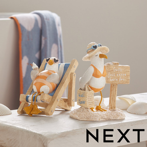 NEXT Gulls Just Wanna Have Fun Ornaments