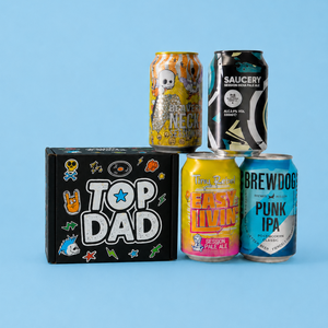 Top Dad Ultimate Craft Can Gift Set