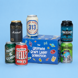 Ultimate Craft Lager 6 Pack Cube