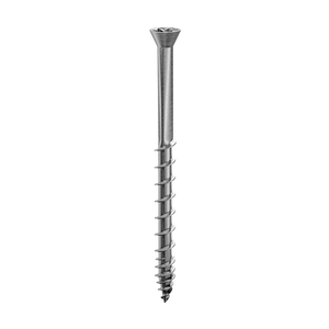 Tongue-Tite Plus Tri-Lock Tongue and Groove Screw 3.5 x 49mm Star Drive A2 Stainless Steel Pack of 200