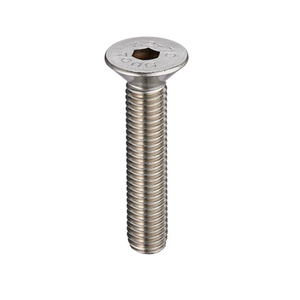 M10 x 40mm A2 Stainless Steel Socket Countersunk Screw (Pack of 10)