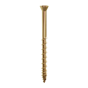 Tongue-Tite Tri-Lock Tongue and Groove Screw 3.5 x 45mm Torx Drive Zinc Yellow Pack of 200