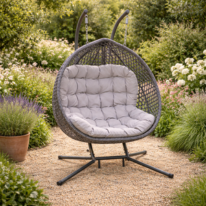Darwin Hanging Double Egg Chair
