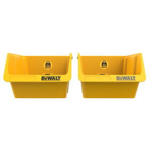 DeWalt DWST82813-1 Tool Storage Plastic Bins - Pack of 2
