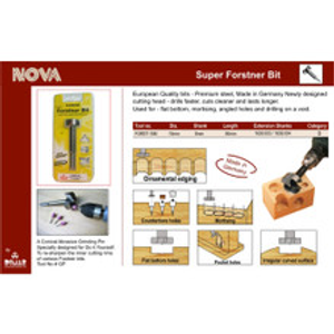 Dimar DIM-FORST-15M Famag 15mm Super Forstner Bit