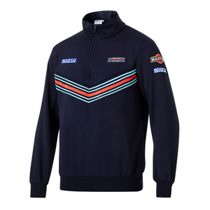 Martini-R Half Zip Sweatshirt