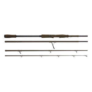 4 Piece SG4 Fast Game Travel Spinning Rod - 8ft/2.43m - 30-80g