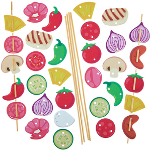 Kits d'assortiment pour brochette barbecue