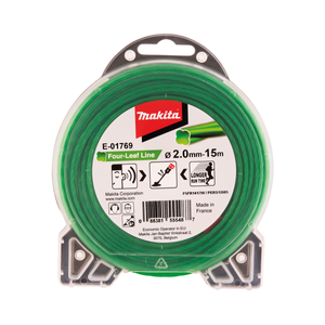 Makita E-01769 Four-Leaf Nylon Cord 2.0mm x 15m