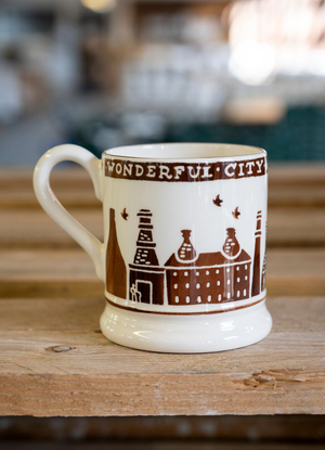 Stoke-on-Trent 1/2 Pint Mug
