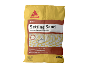 Everbuild Sika Setting Sand Buff 20kg | 442722