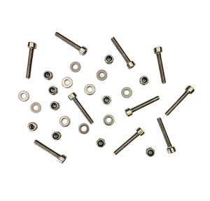 A31302 Pack of 10 M4 x 25mm Socket Head Nuts Bolts & Washers
