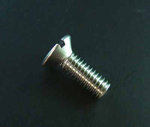 A31147 Pack of 10 M4 x 25mm CSK Nuts, Bolts & Washers