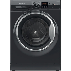 Hotpoint NSWM864CBSUKN Washing Machine 8Kg 1600 Spin - Black