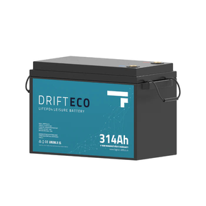 Drift ECO 12V 314Ah Lithium Leisure Battery + Bluetooth