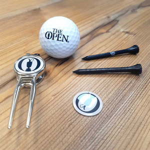 The Open Accessories Golf Set