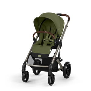 Cybex Balios S Lux Pushchair - Taupe / Moss Green