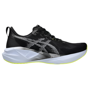 Asics Mens Novablast 5 - Black/Blue Fade - Neutral - AW25