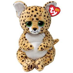 Ty Beanie Bellies Lloyd the Leopard 22cm Soft Toy