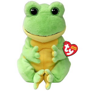 Ty Beanie Bellies Snapper the Frog 15cm Soft Toy