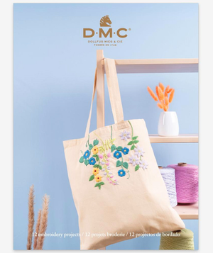 Catalogue 12 projets broderie DMC