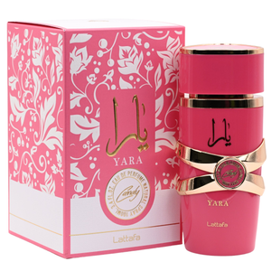 Yara Candy by Lattafa perfume for women EDP 3.3 / 3.4 oz New in Box