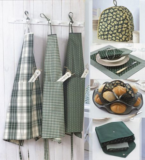 Patron Accessoires de cuisine - Burda 8125