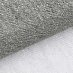 Tulle pailleté - Argent