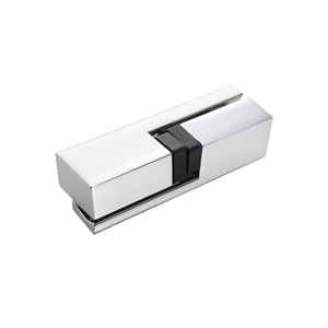 Bisagra para puerta armario frigorífico o neutro en zamak brillo - 306/5