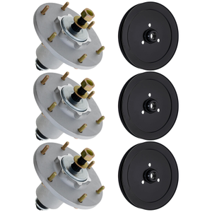 Spindle & Pulley Kit For Exmark 810-KSP4329N | 1-PACK