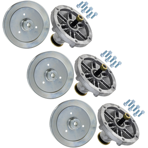 Spindle & Pulley Kit For Exmark 810-KSP4280N | 1-PACK