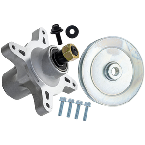 Spindle & Pulley Set For Toro Exmark 810-KSP4203N