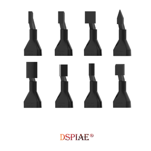 DSPIAE Sanding Head Set (8pc) for ES-A Reciprocating Sanding Tool RA-10