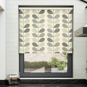 Orla Kiely Multi Stem, Warm Grey - Roller Blind