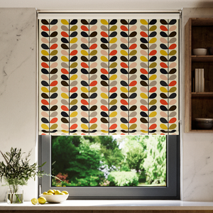 Orla Kiely Multi Stem, Tomato - Roller Blind