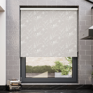 Laura Ashley Pussy Willow, Steel - Roller Blind