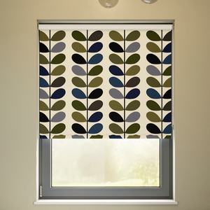 Orla Kiely Multi Stem, Moss - Roller Blind