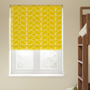 Orla Kiely Jumbo Linear Stem, Sunflower - Roman Blind
