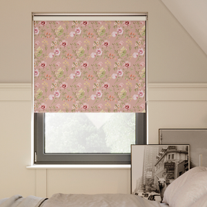 Longmoor, Deep Blush - Roller Blind