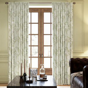 Laura Ashley Parterre, Sage - Made to Measure Curtains