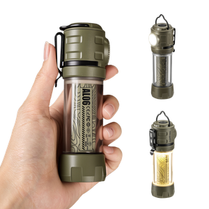 BougeRV AL06 Portable Camping Lantern Rechargeable Emergency Flashlight