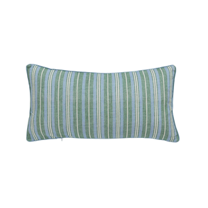 Country Club Cushion 60cm x 30cm, Blue/Green