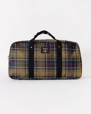 Barbour Torridon Unisex Tartan Holdall - Classic Tartan/Black